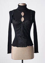 Top noir ARTIMAGLIA pour femme seconde vue