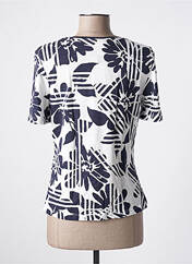 T-shirt bleu BARBARA LEBEK pour femme seconde vue