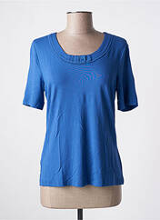 T-shirt bleu BARBARA LEBEK pour femme seconde vue