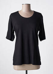 T-shirt noir GUY DUBOUIS pour femme seconde vue