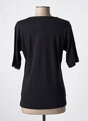 T-shirt noir GUY DUBOUIS pour femme seconde vue