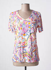 T-shirt rose BARBARA LEBEK pour femme seconde vue