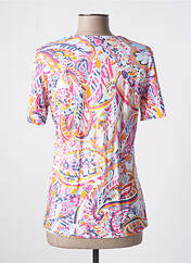 T-shirt rose BARBARA LEBEK pour femme seconde vue