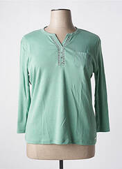 T-shirt vert GRIFFON pour femme seconde vue