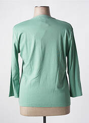 T-shirt vert GRIFFON pour femme seconde vue