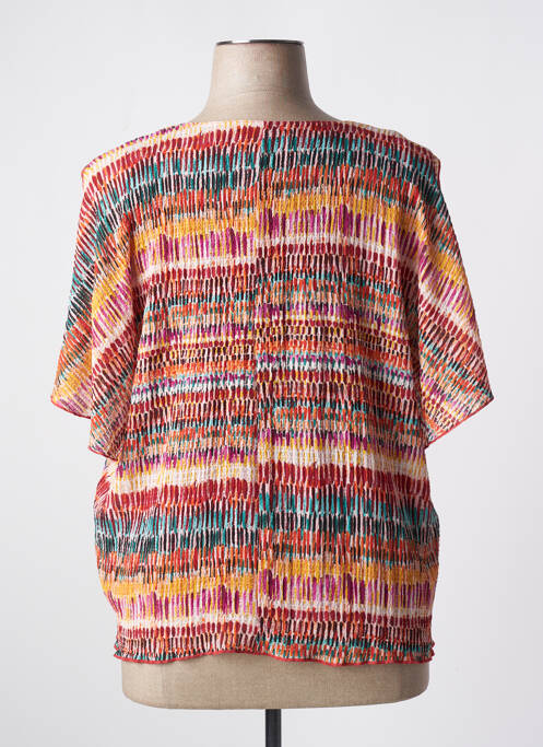 Blouse orange GRIFFON femme