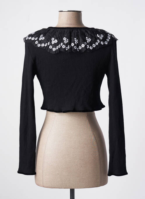 Boléro noir ARTIMAGLIA pour femme