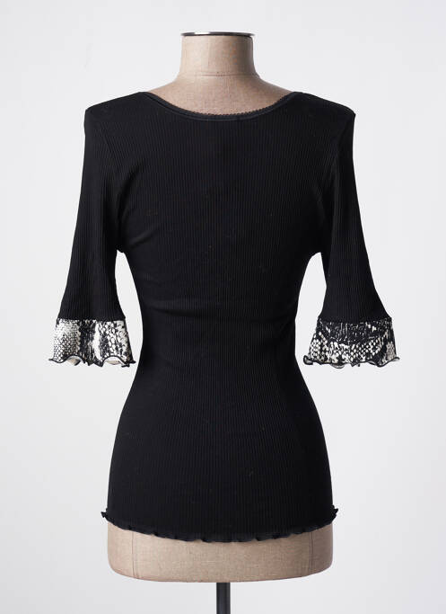 Gilet manches courtes noir ARTIMAGLIA pour femme