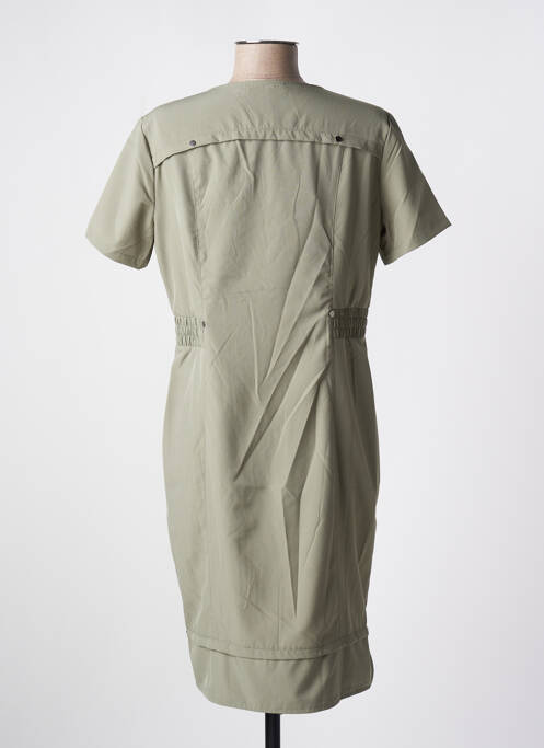 Robe courte vert GRIFFON pour femme