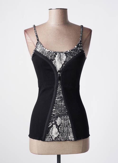 Top noir ARTIMAGLIA pour femme