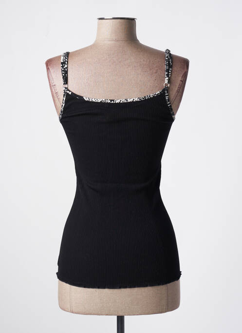 Top noir ARTIMAGLIA pour femme