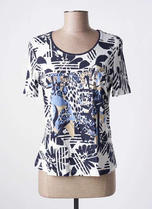 T-shirt bleu BARBARA LEBEK pour femme