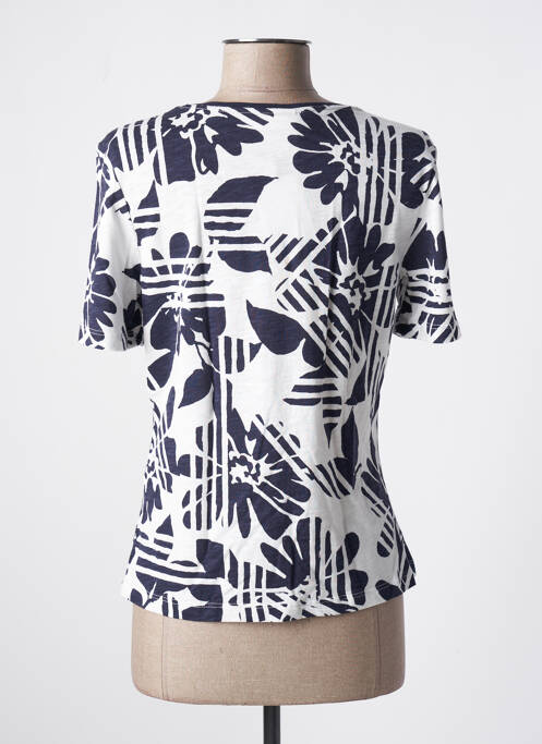 T-shirt bleu BARBARA LEBEK pour femme