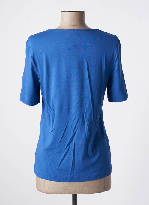 T-shirt bleu BARBARA LEBEK femme