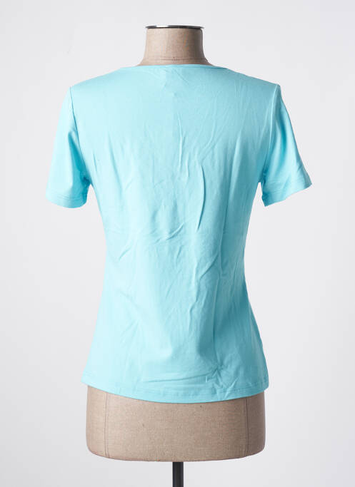 T-shirt bleu PAUSE CAFE femme