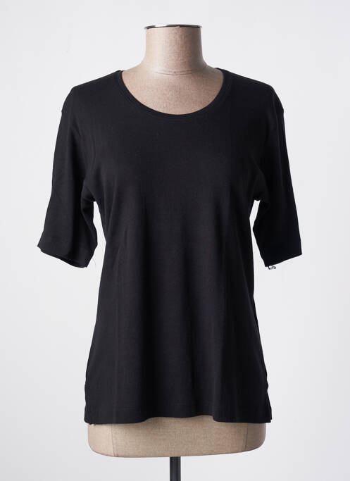 T-shirt noir GUY DUBOUIS pour femme