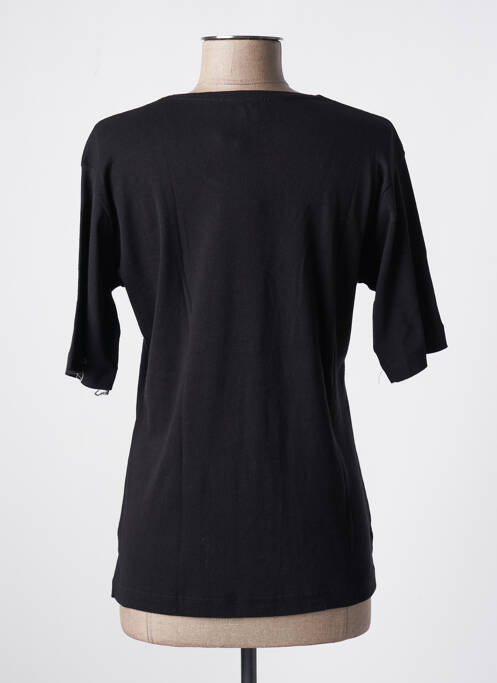 T-shirt noir GUY DUBOUIS pour femme