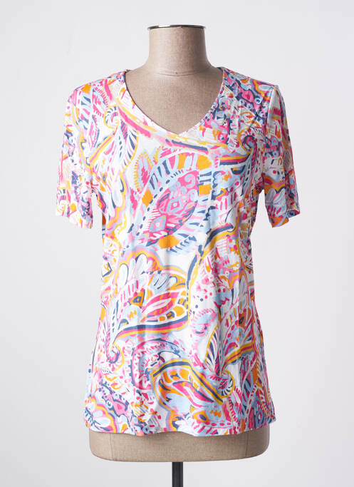 T-shirt rose BARBARA LEBEK pour femme
