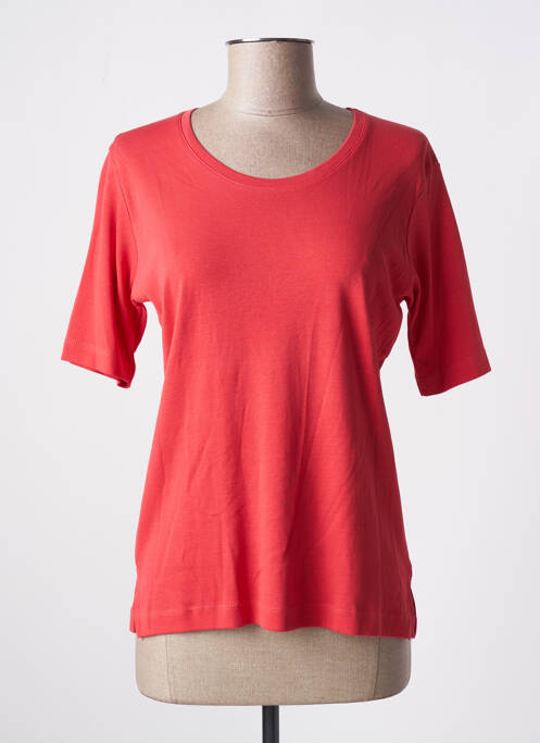 T-shirt rouge GUY DUBOUIS pour femme