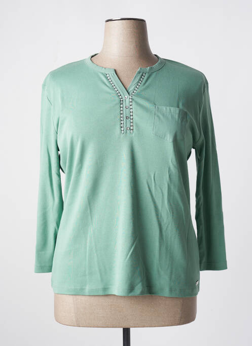 T-shirt vert GRIFFON pour femme