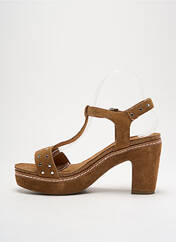 Sandales/Nu pieds marron CARMELA pour femme seconde vue