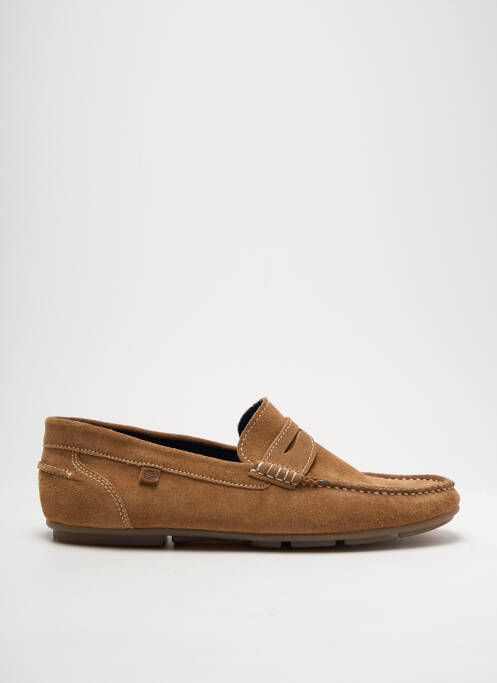 Mocassins marron LONDONS LIFE pour homme