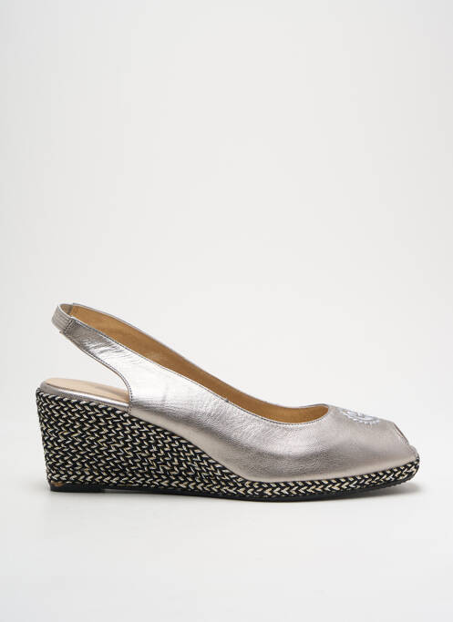 Sandales/Nu pieds argent TONI PONS pour femme