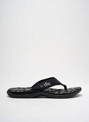 Tongs noir TBS pour homme seconde vue
