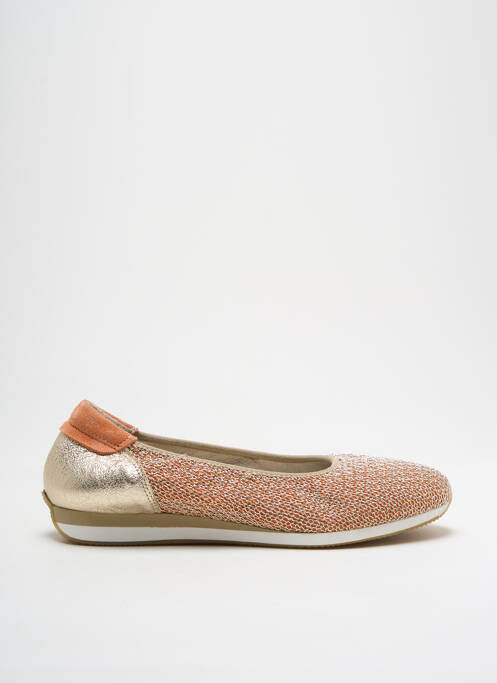 Ballerines or REQINS pour femme