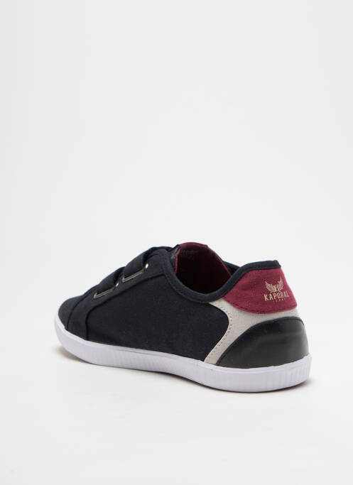 Baskets noir KAPORAL pour enfant