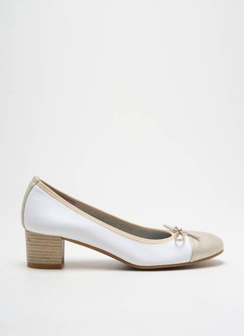 Escarpins blanc FOLIE'S pour femme