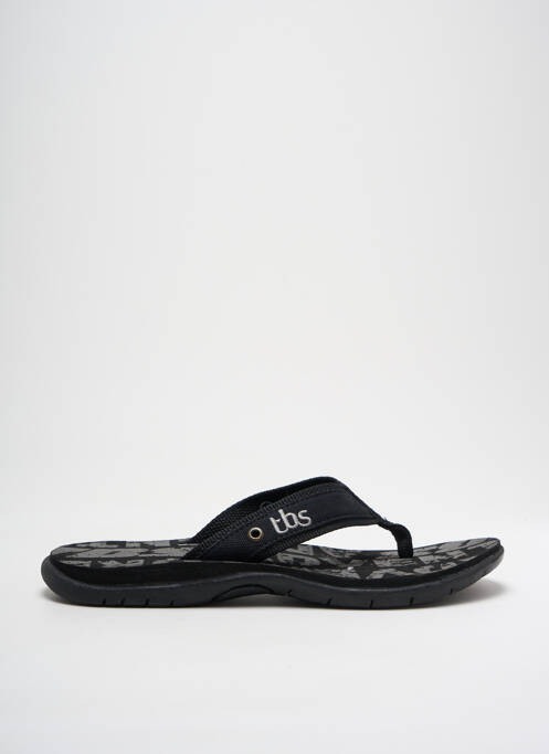 Tongs noir TBS pour homme