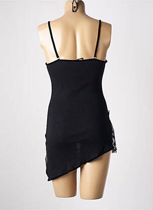 Nuisette/combinette légère et transparente noir ARTIMAGLIA femme