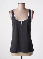 Top noir ANTIGEL pour femme seconde vue