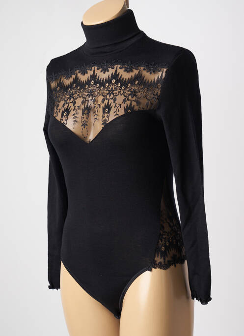 Body noir ARTIMAGLIA pour femme