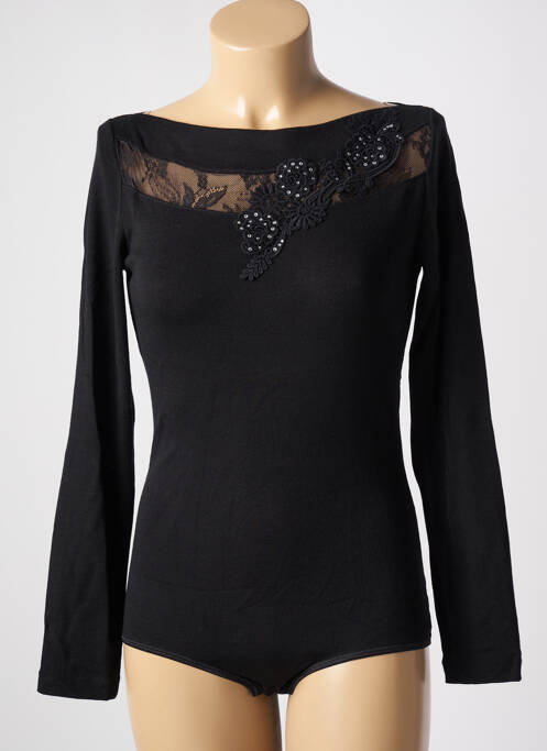 Body noir ARTIMAGLIA pour femme