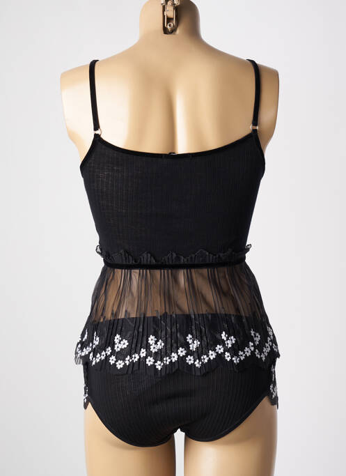 Ensemble lingerie noir ARTI MAGLIA pour femme