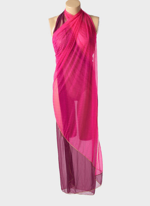 Paréo rose CROOL pour femme