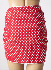 Paréo rouge HUIT pour femme seconde vue