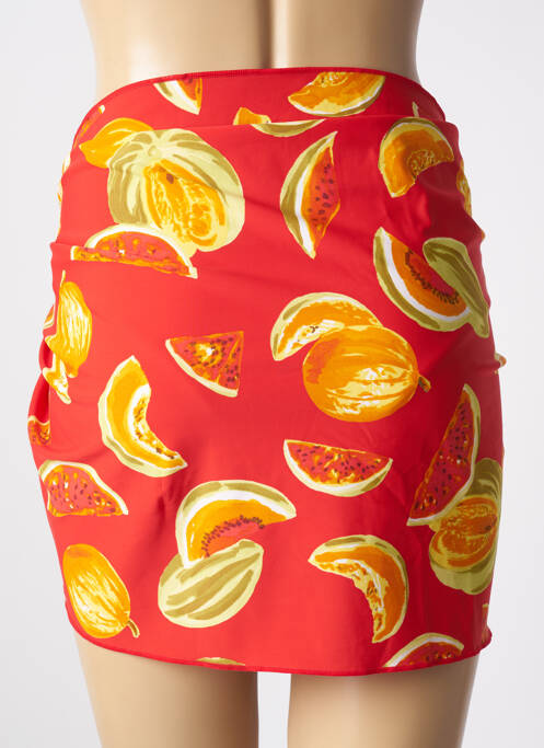 Paréo rouge HUIT pour femme