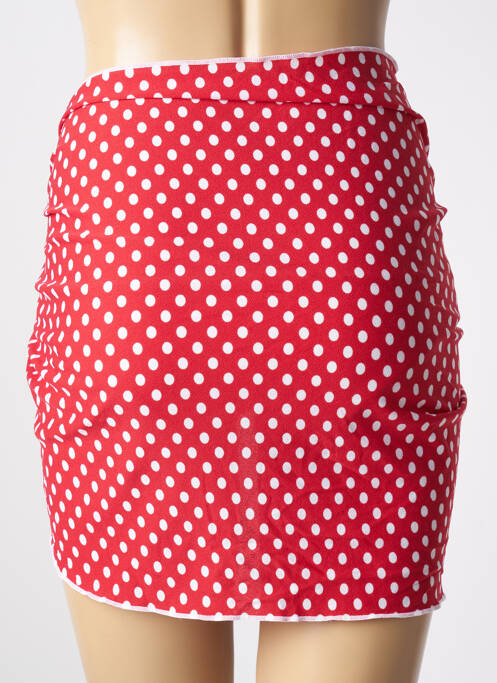 Paréo rouge HUIT pour femme