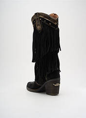 Bottes noir NEMONIC pour femme seconde vue