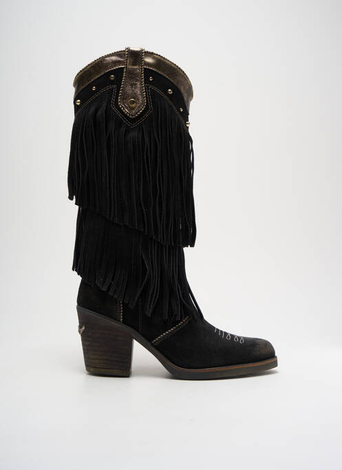 Bottes noir NEMONIC pour femme