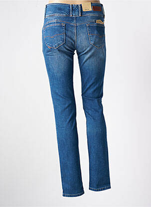 Jeans coupe slim stretch taille normale bleu SALSA femme