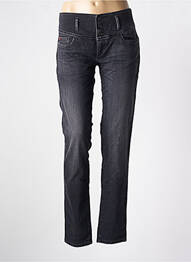 Jeans coupe slim stretch taille normale noir SALSA femme