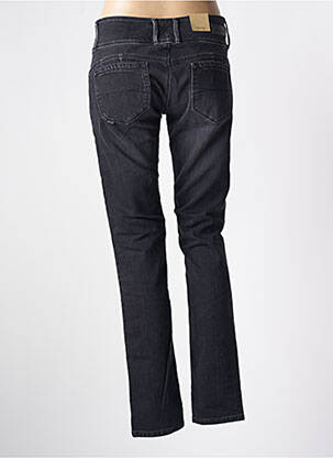 Jeans coupe slim stretch taille normale noir SALSA femme