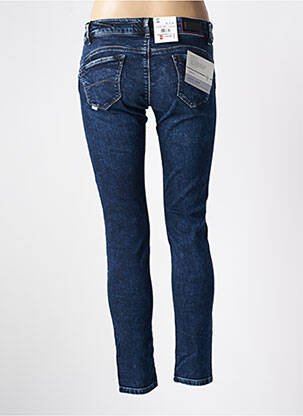 Jeans skinny stretch taille basse bleu SALSA femme
