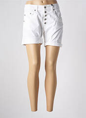 Short blanc PLEASE pour femme seconde vue