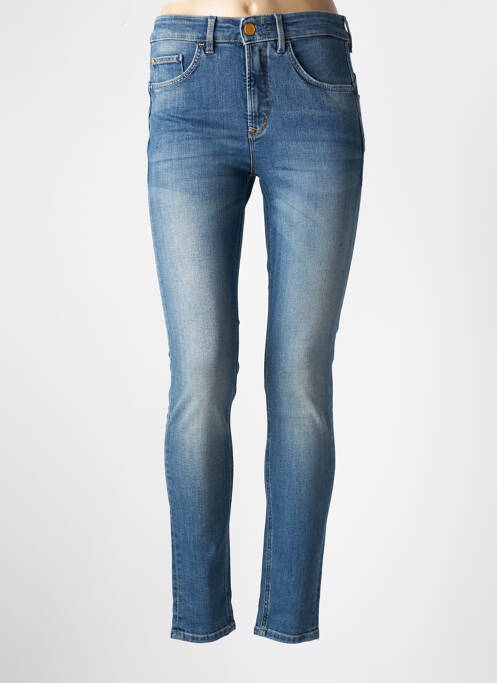 Jeans skinny taille haute taille haute bleu SALSA femme