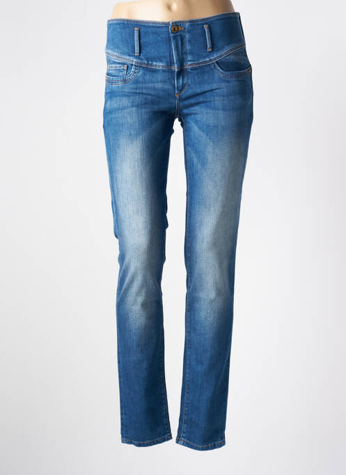 Jeans coupe slim bleu SALSA pour femme